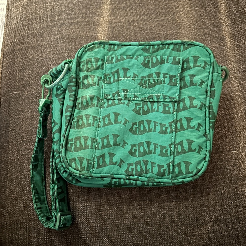 GOLF WANG wave rider green bag 2020